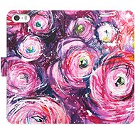iSaprio flip pouzdro Retro Paint 02 pro iPhone 5/5S/SE - Phone Cover