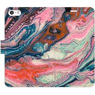 iSaprio flip pouzdro Retro Paint pro iPhone 5/5S/SE - Phone Cover