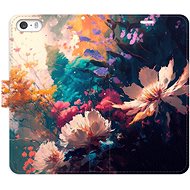 iSaprio flip pouzdro Spring Flowers pro iPhone 5/5S/SE - Phone Cover