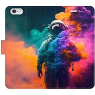 iSaprio flip case Astronaut in Colours 02 for iPhone 6/6S - Phone Cover