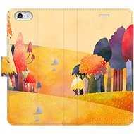 iSaprio flip pouzdro Autumn Forest pro iPhone 6/6S - Phone Cover