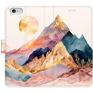 iSaprio flip pouzdro Beautiful Mountains pro iPhone 6/6S - Phone Cover