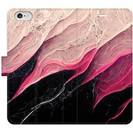 iSaprio flip pouzdro BlackPink Marble pro iPhone 6/6S - Phone Cover