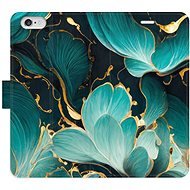 iSaprio flip puzdro Blue Flowers 02 na iPhone 6/6S - Kryt na mobil