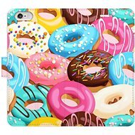 iSaprio flip puzdro Donuts Pattern 02 na iPhone 6/6S - Kryt na mobil