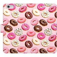 iSaprio flip pouzdro Donuts Pattern 03 pro iPhone 6/6S - Phone Cover