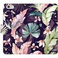 iSaprio flip pouzdro Flower Pattern 08 pro iPhone 6/6S - Phone Cover