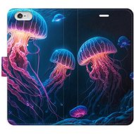 iSaprio flip pouzdro Jellyfish pro iPhone 6/6S - Phone Cover