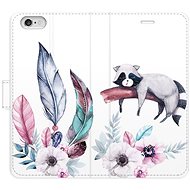 iSaprio flip pouzdro Lazy day 02 pro iPhone 6/6S - Phone Cover