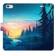iSaprio Magical Landscape flip case for iPhone 6/6S - Phone Cover