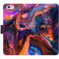 iSaprio flip puzdro Magical Paint na iPhone 6/6S - Kryt na mobil