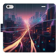 iSaprio flip pouzdro Modern City pro iPhone 6/6S - Phone Cover