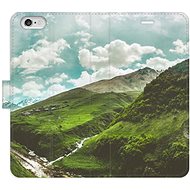 iSaprio flip pouzdro Mountain Valley pro iPhone 6/6S - Phone Cover