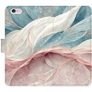 iSaprio flip pouzdro Old Leaves 03 pro iPhone 6/6S - Phone Cover