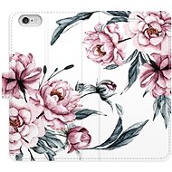 iSaprio flip pouzdro Pink Flowers pro iPhone 6/6S - Phone Cover