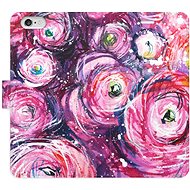 iSaprio flip pouzdro Retro Paint 02 pro iPhone 6/6S - Phone Cover