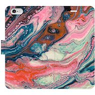 iSaprio flip pouzdro Retro Paint pro iPhone 6/6S - Phone Cover