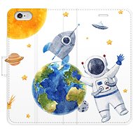 iSaprio flip pouzdro Space 06 pro iPhone 6/6S - Phone Cover
