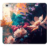 iSaprio flip case Spring Flowers for iPhone 6/6S - Phone Cover