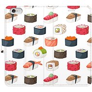 iSaprio flip pouzdro Sushi Pattern 02 pro iPhone 6/6S - Phone Cover