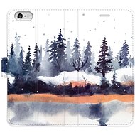 iSaprio flip pouzdro Winter 02 pro iPhone 6/6S - Phone Cover