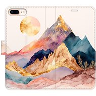 iSaprio flip pouzdro Beautiful Mountains pro iPhone 7 Plus - Phone Cover