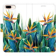 iSaprio flip puzdro Exotic Flowers 02 pre iPhone 7 Plus - Kryt na mobil