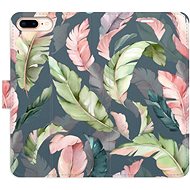 iSaprio flip pouzdro Flower Pattern 09 pro iPhone 7 Plus - Phone Cover