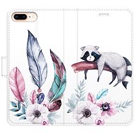 iSaprio flip case Lazy day 02 for iPhone 7 Plus - Phone Cover