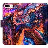 iSaprio flip pouzdro Magical Paint pro iPhone 7 Plus - Phone Cover