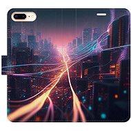iSaprio Modern City flip case for iPhone 7 Plus - Phone Cover