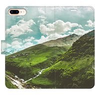 iSaprio flip pouzdro Mountain Valley pro iPhone 7 Plus - Phone Cover