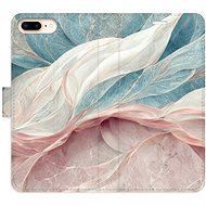 iSaprio flip pouzdro Old Leaves 03 pro iPhone 7 Plus - Phone Cover