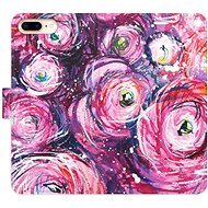 iSaprio flip pouzdro Retro Paint 02 pro iPhone 7 Plus - Phone Cover