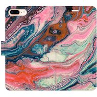 iSaprio flip pouzdro Retro Paint pro iPhone 7 Plus - Phone Cover