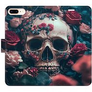 iSaprio flip puzdro Skull in Roses 02 na iPhone 7 Plus - Kryt na mobil