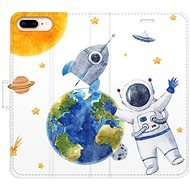 iSaprio flip puzdro Space 06 pre iPhone 7 Plus - Kryt na mobil