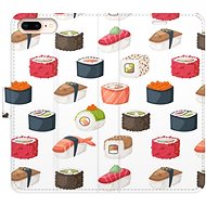 iSaprio flip pouzdro Sushi Pattern 02 pro iPhone 7 Plus - Phone Cover
