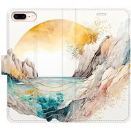 iSaprio flip pouzdro Winter in the Mountains pro iPhone 7 Plus - Phone Cover