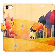 iSaprio flip pouzdro Autumn Forest pro iPhone 7/8/SE 2020 - Phone Cover