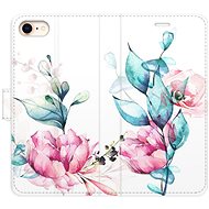 iSaprio flip pouzdro Beautiful Flower pro iPhone 7/8/SE 2020 - Phone Cover