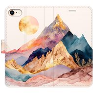 iSaprio flip pouzdro Beautiful Mountains pro iPhone 7/8/SE 2020 - Phone Cover