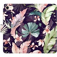 iSaprio flip pouzdro Flower Pattern 08 pro iPhone 7/8/SE 2020 - Phone Cover