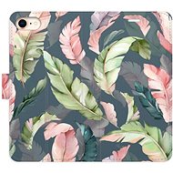 iSaprio flip pouzdro Flower Pattern 09 pro iPhone 7/8/SE 2020 - Phone Cover