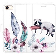 iSaprio flip case Lazy day 02 for iPhone 7/8/SE 2020 - Phone Cover