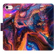 iSaprio flip pouzdro Magical Paint pro iPhone 7/8/SE 2020 - Phone Cover