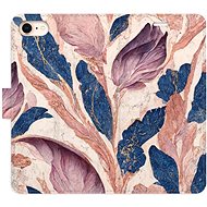 iSaprio flip pouzdro Old Leaves 02 pro iPhone 7/8/SE 2020 - Phone Cover