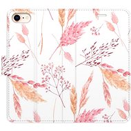 iSaprio flip pouzdro Ornamental Flowers pro iPhone 7/8/SE 2020 - Phone Cover