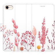iSaprio flip pouzdro Pink Flowers 03 pro iPhone 7/8/SE 2020 - Phone Cover
