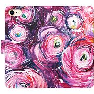 iSaprio flip pouzdro Retro Paint 02 pro iPhone 7/8/SE 2020 - Phone Cover